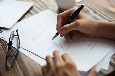 Patent Filing Form Preparation